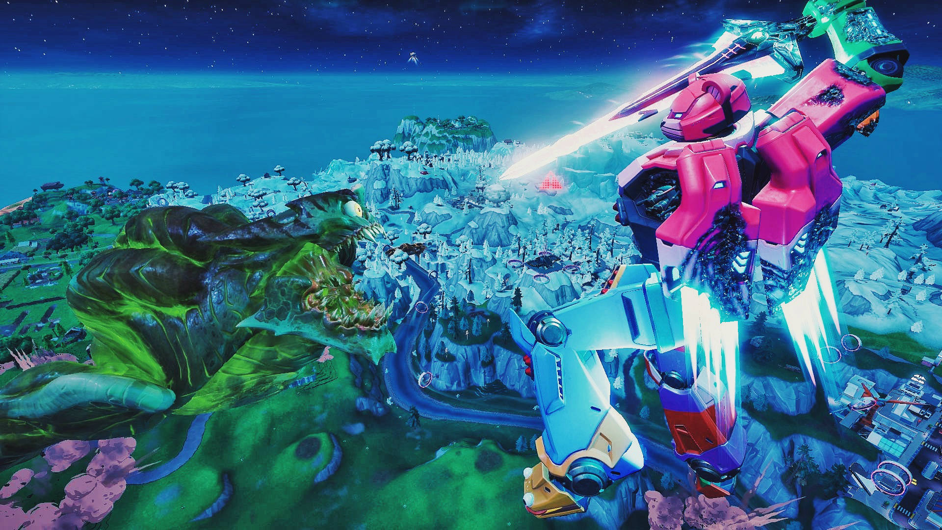 fortnite confronto final