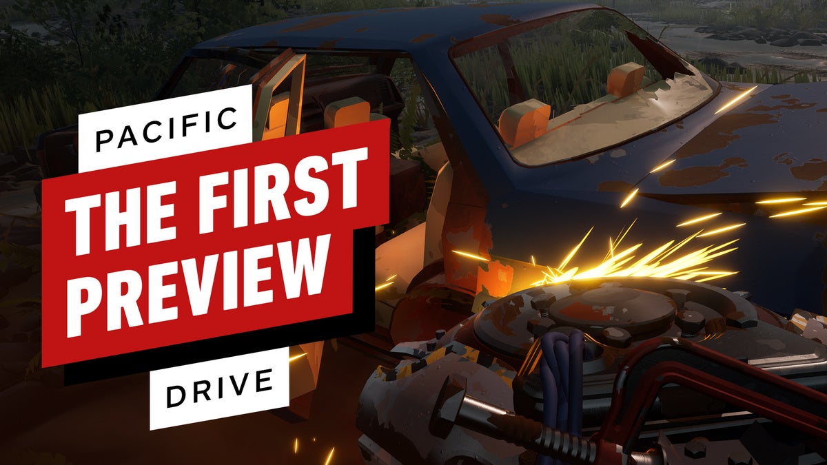 Pacific Drive: a primeira prévia