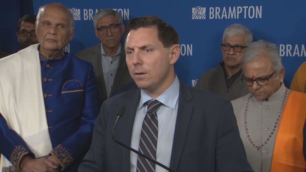 Patrick Brown denuncia recente vandalismo de templos hindus em GTA