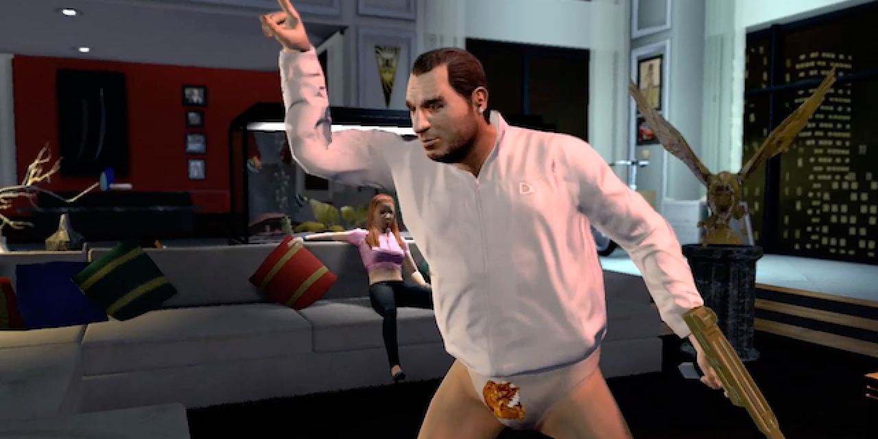 Yusuf Amir em GTA 4 A Balada do Gay Tony