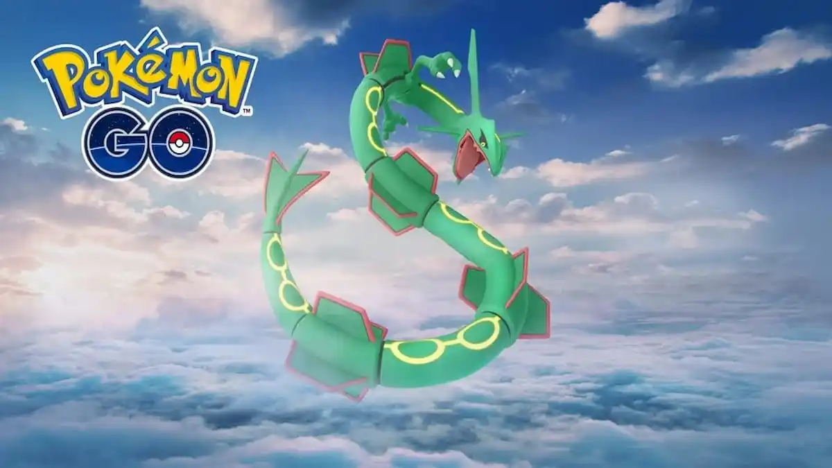 Pokémon Go dataminers descobrem indícios de Mega Rayquaza fazendo uma estréia