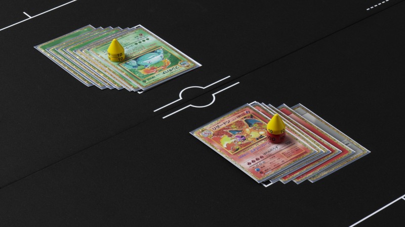 Pokémon Trading Card Game Classic é um playset sofisticado com cartas icônicas do passado