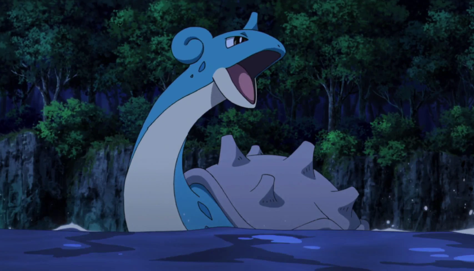 Lapras would be one of the chosen ones