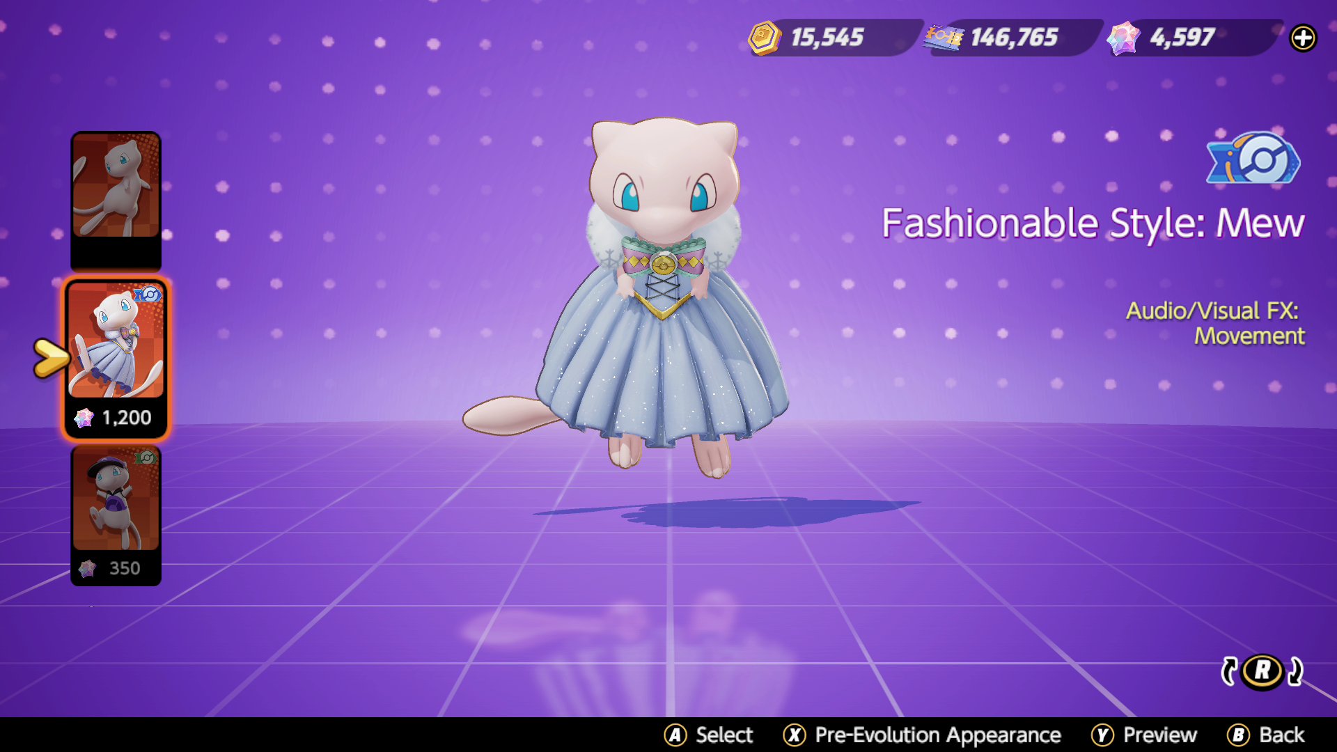 Pokémon Unite lança este novo Holo-traje para Mew - Ruetir.com