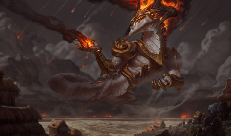 Por que o Aurelion Sol está temporariamente desativado no League of Legends?