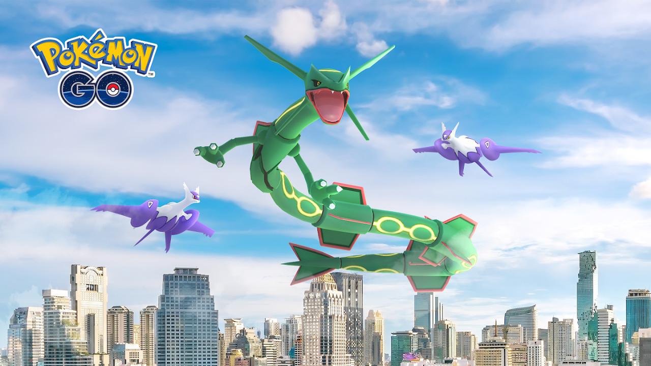 Primal Rumblings Pesquisa Especial Pokemon Go