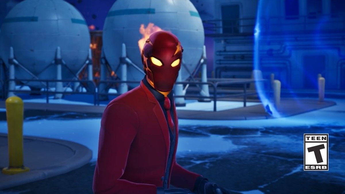 Primeira olhada no modo em primeira pessoa em Fortnite