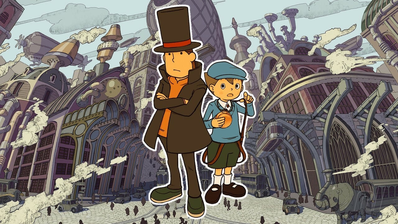 'Professor Layton e o novo mundo do vapor' - nossas perguntas, teorias e especulações