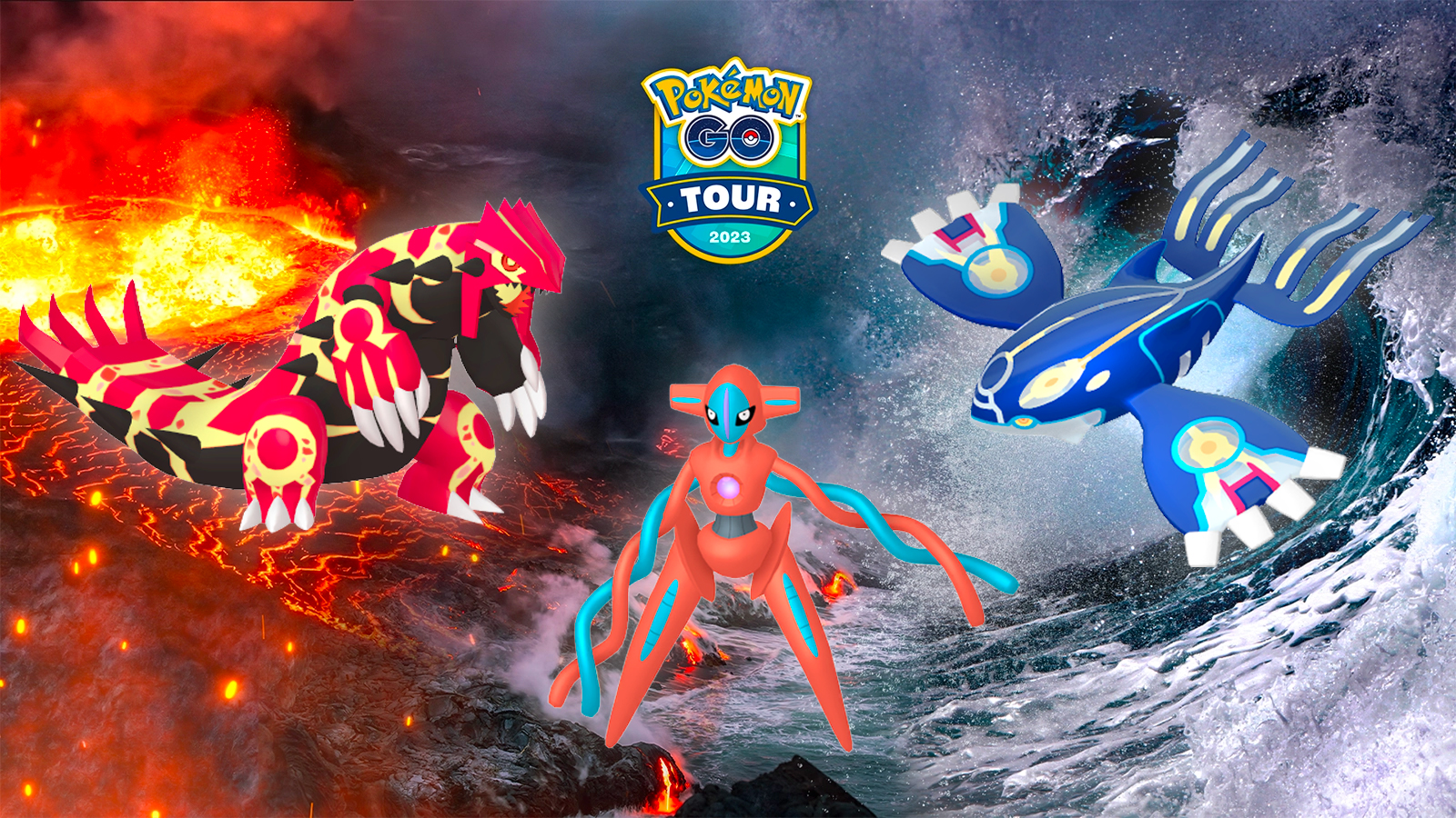 Programação Pokemon Go Tour Hoenn Raid e Primal Raids explicados