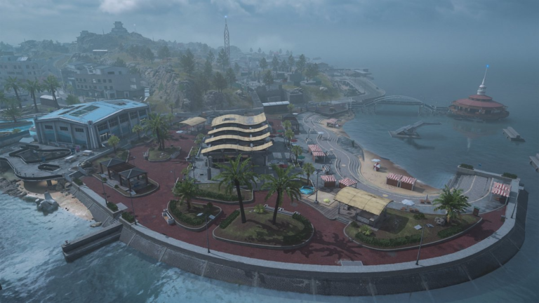 Qual é o tamanho do mapa Warzone 2 Resurgence Ashika Island?