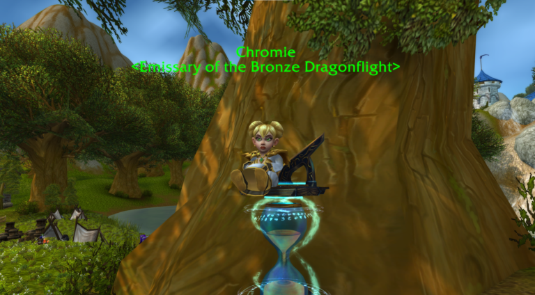 Qual linha do tempo do Chromie é a mais rápida para subir de nível no World of Warcraft?