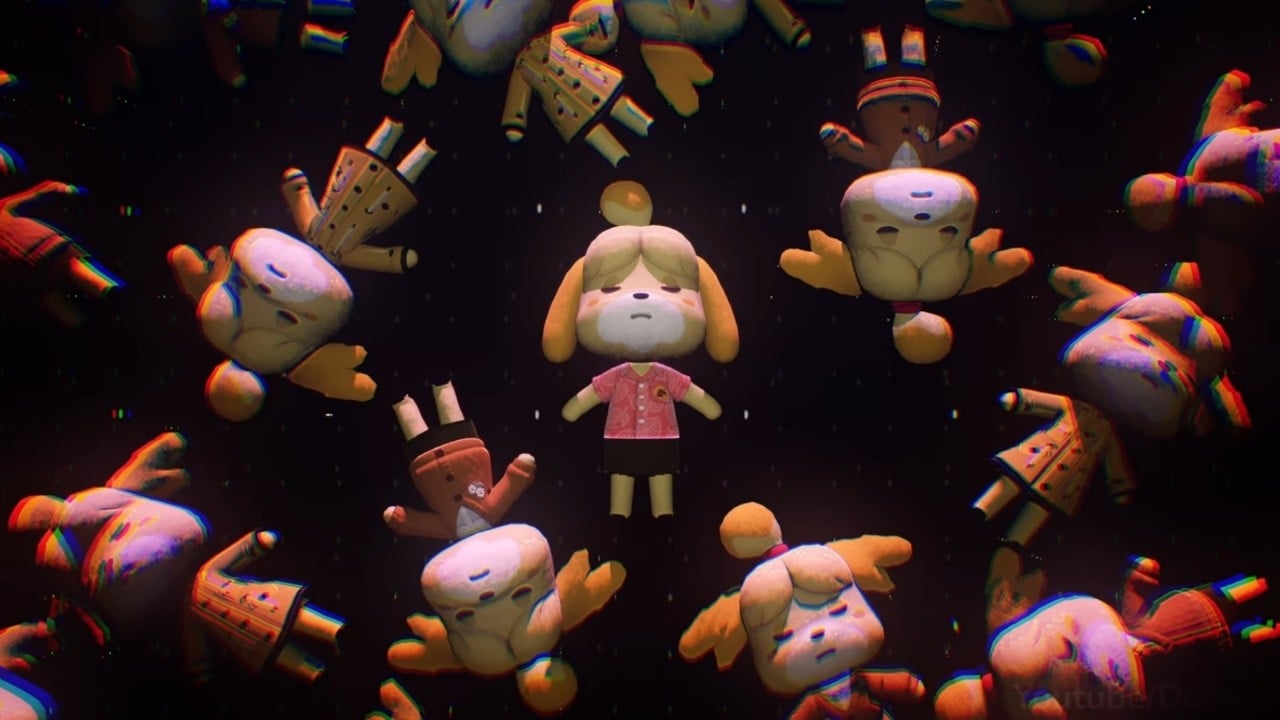 Random: Isabelle escapa da Matrix nesta animação de cruzamento de animais com qualidade da Pixar