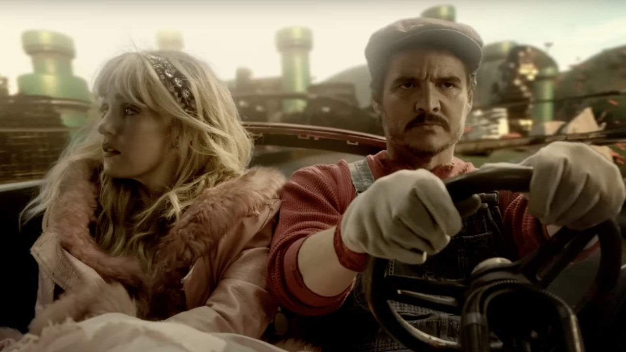 Random: Saturday Night Live e Pedro Pascal oferecem uma versão corajosa de Mario Kart