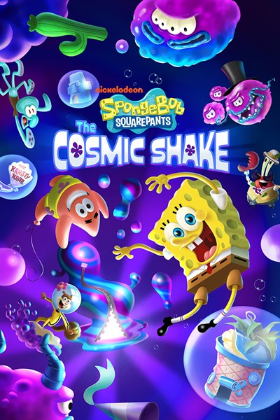 Bob Esponja Calça Quadrada: A agitação cósmica