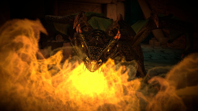 Revisão da caverna colossal - uma escavação reimaginada para os tempos