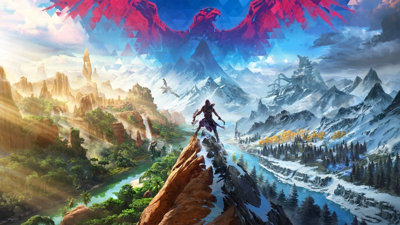 Revisão do Horizon Call of the Mountain - Uma montanha muito alta