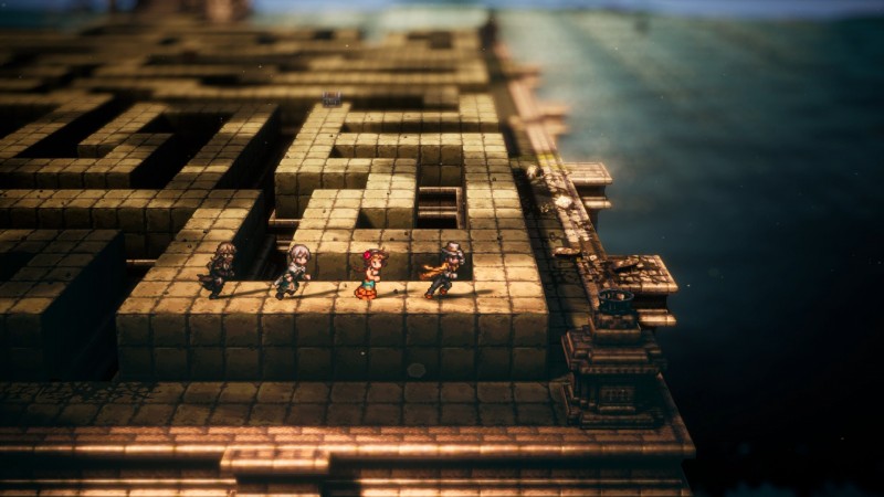 Revisão do Octopath Traveler II - Dois é melhor que um