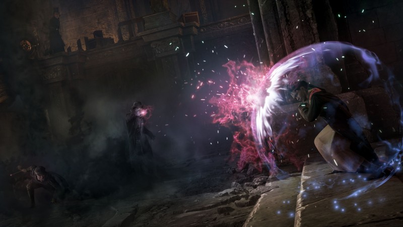 Revisão do legado de Hogwarts - uma poção bem preparada