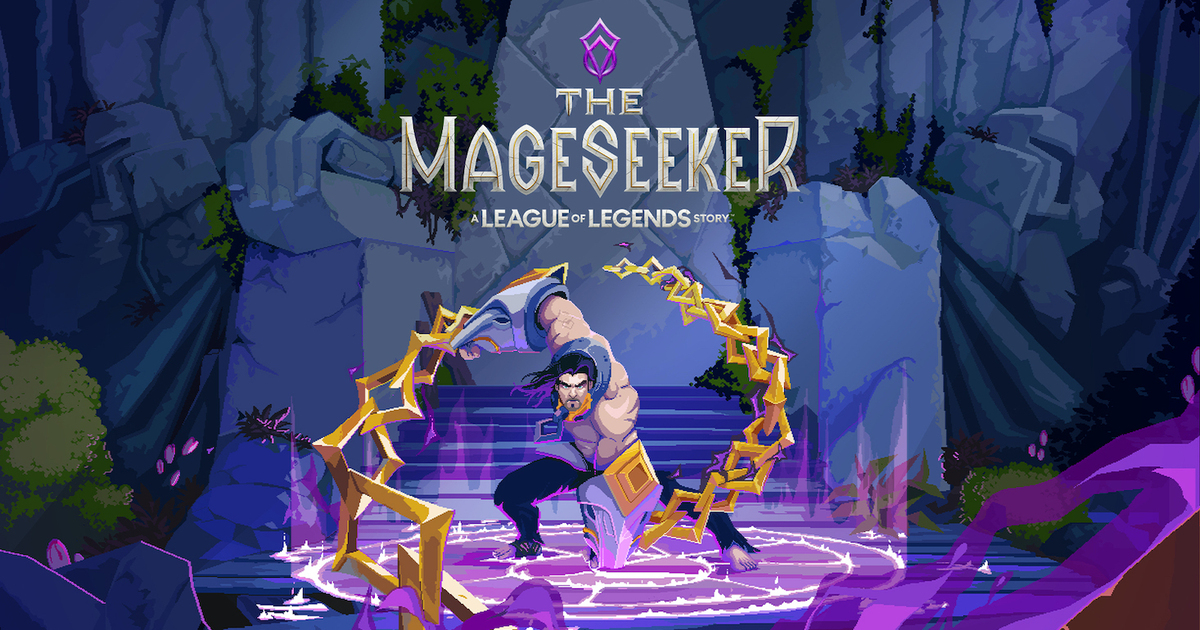 Riot anuncia The Mageseeker, terceiro spin-off de League Of Legends em 2023
