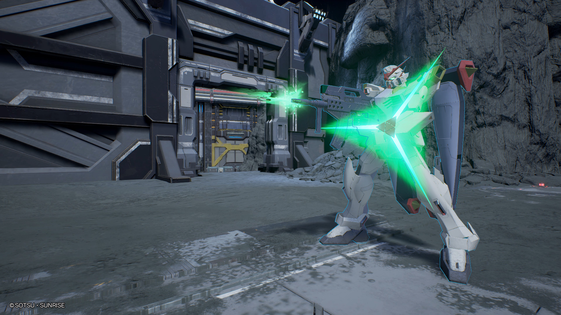 Captura de tela de Gundam Evolution