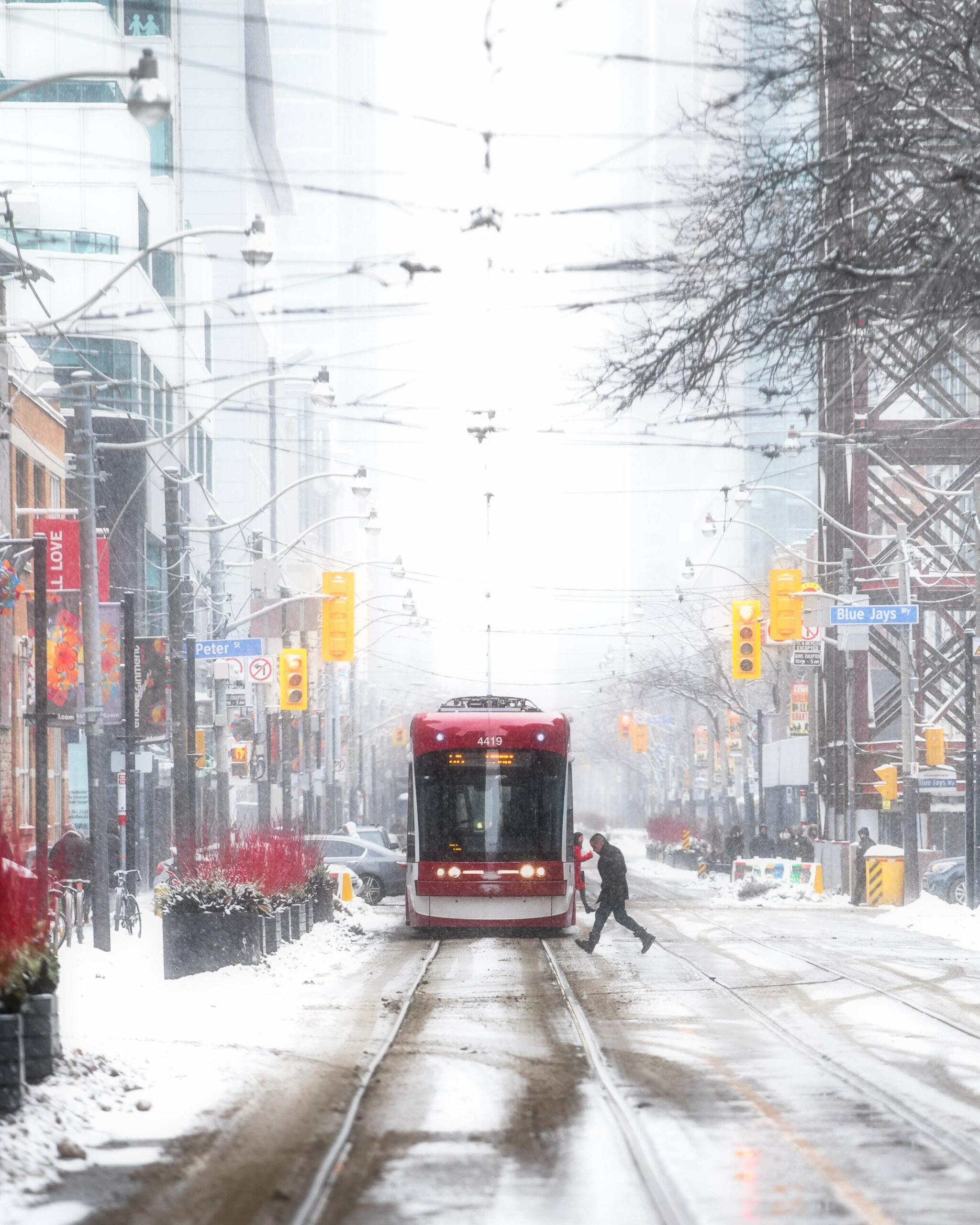 TTC fecha 41 paradas de ônibus devido a tempestade de inverno confusa no GTA