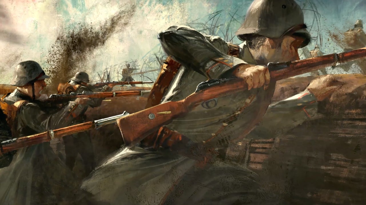 The Great War: Western Front Preview - Um Raro WWI RTS