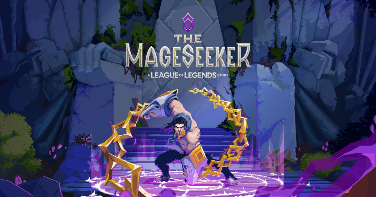 'The Mageseeker' é um RPG de League of Legends do estúdio por trás de 'Moonlighter'