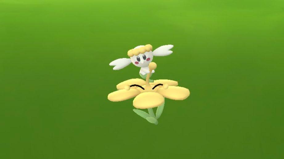 Flabebe em 'Pokémon GO'