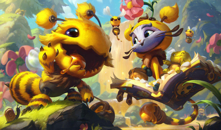 Todas as habilidades de retrabalho de Yuumi em League of Legends