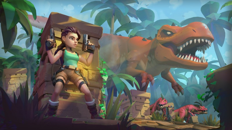 Tomb Raider Reloaded é um roguelike móvel estrelado por Lara Croft e será lançado este mês