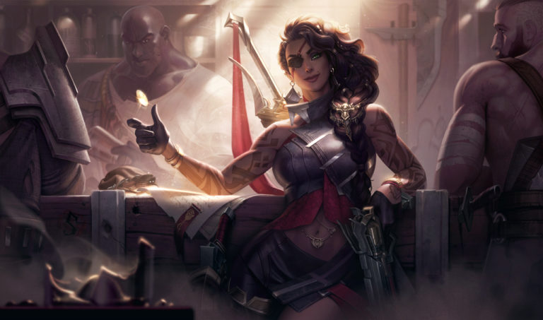 Vai chover buffs para os top laners, Samira, Jinx e Fizz no LoL Patch 13.5
