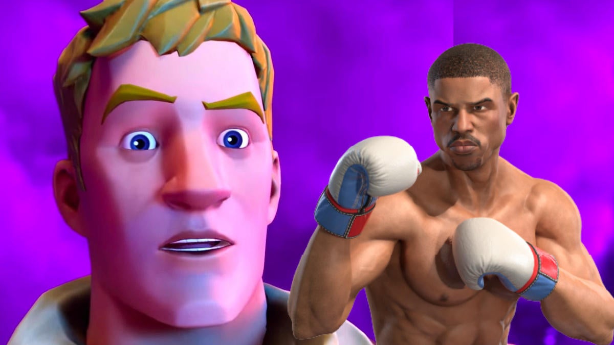 Vazamento de Fortnite revela possível colaboração com Creed III