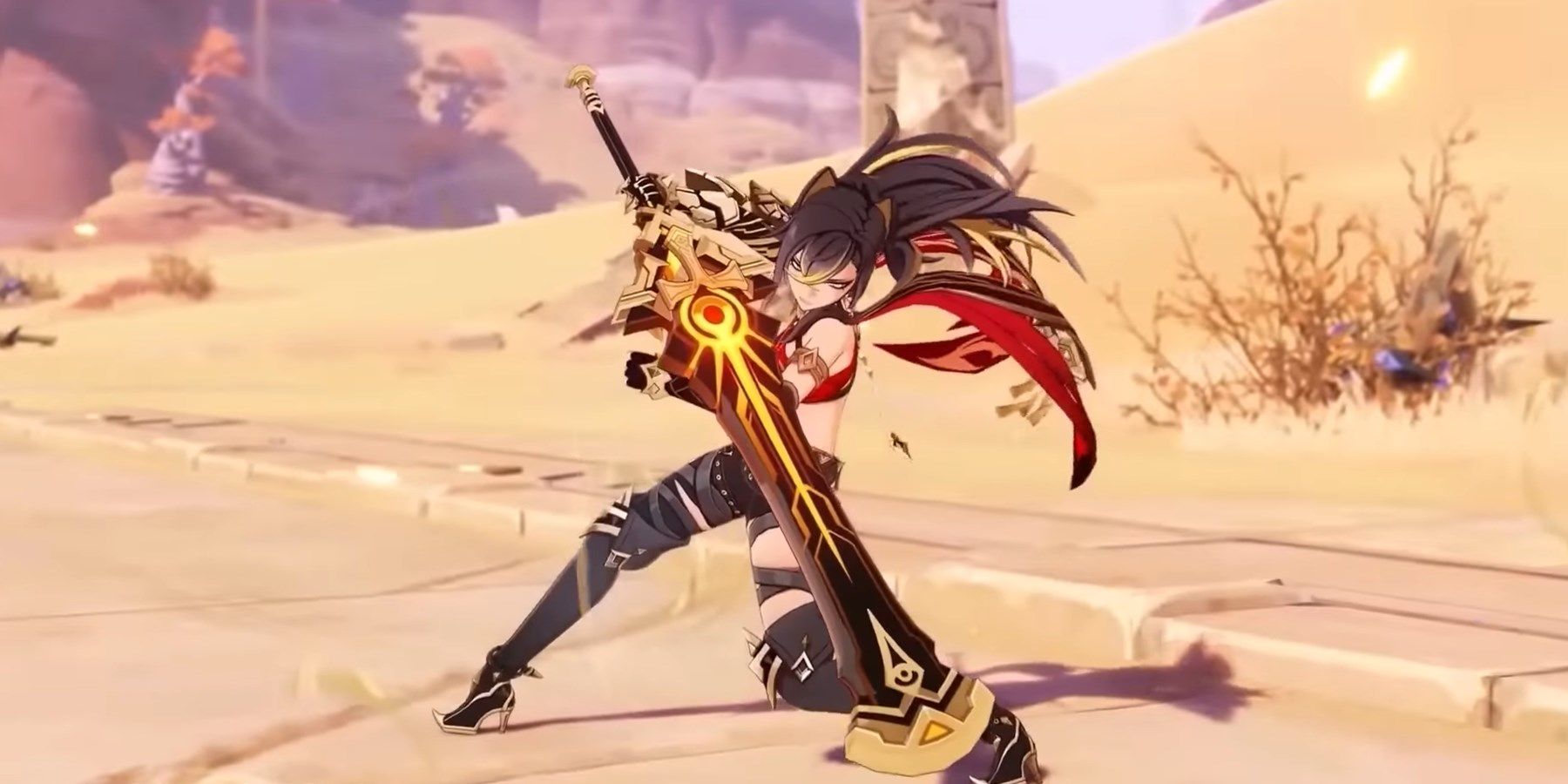 Genshin Impact character Dehya