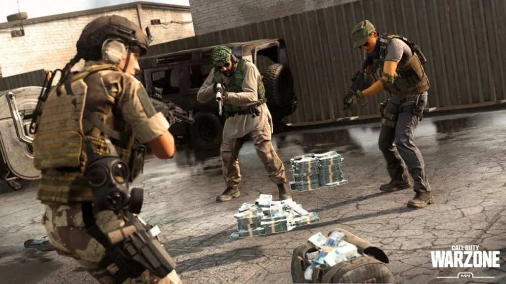 Pilhagem no Warzone Original