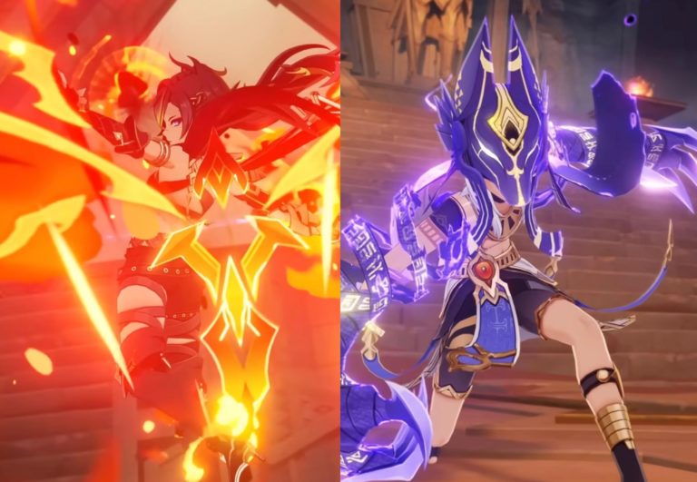 Você deve puxar por Dehya ou Cyno em Genshin Impact?