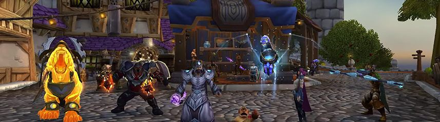 pré-visualização do posto comercial do world of warcraft