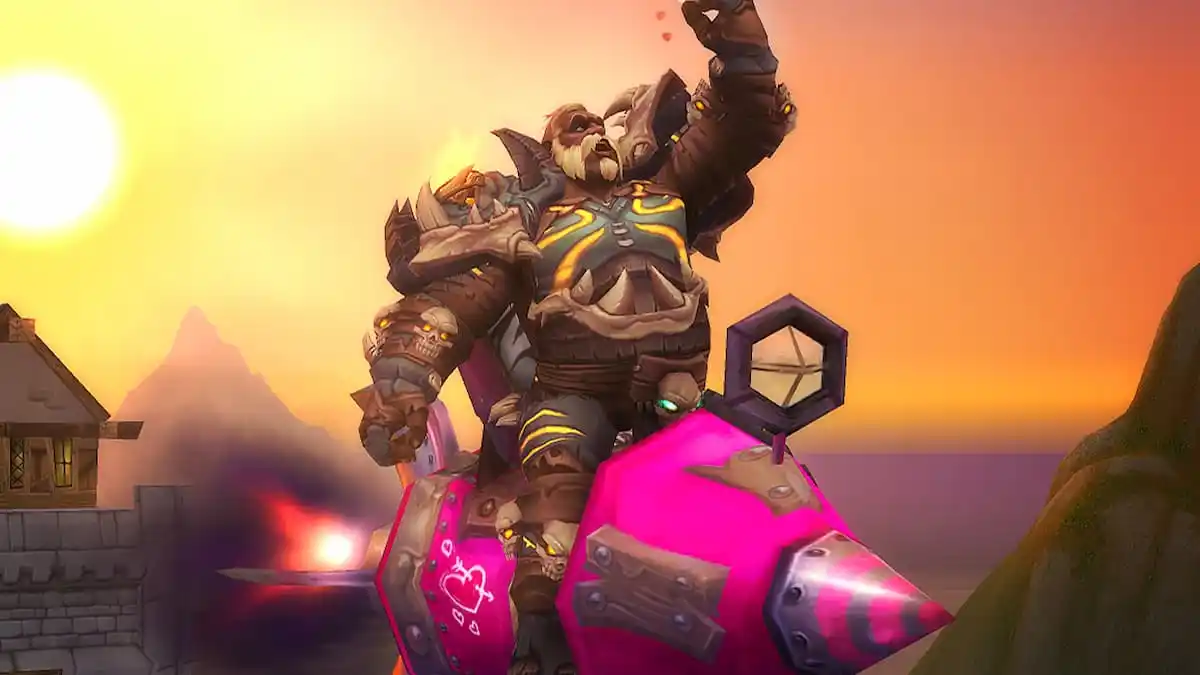 World of Warcraft aumenta a taxa de queda obscena do evento raro do Dia dos Namorados após uma década de reclamações