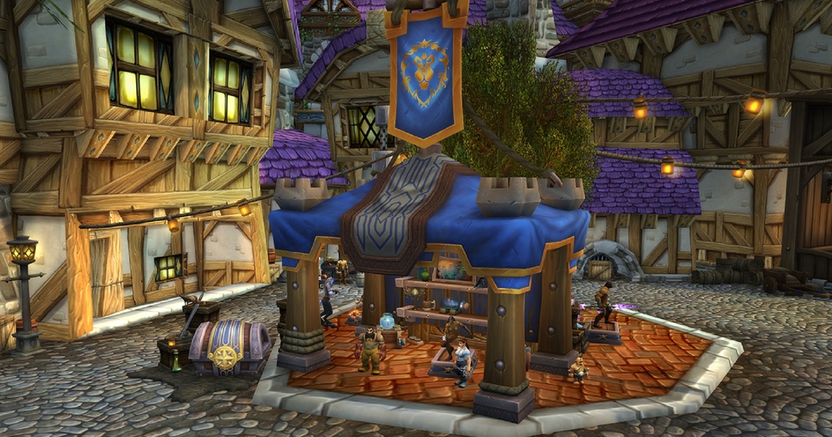 World of Warcraft recebe um passe de batalha hoje com o Trading Post - cosméticos sofisticados e alguns bugs são abundantes