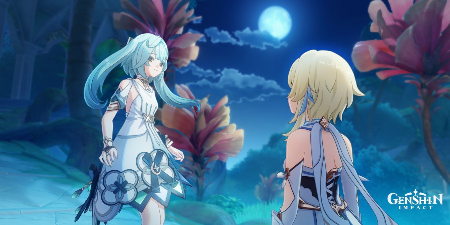 bem-vindo Voltar faruzan terminando em impacto genshin