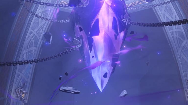 Passo a passo Genshin Impact A Lamenter at Fate's End Unknown Sanctuary – Caribert Archon Quest