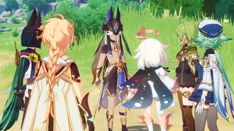 Genshin Impact 3 5 atualização 1