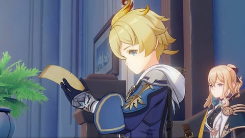 Mika Impacto Genshin