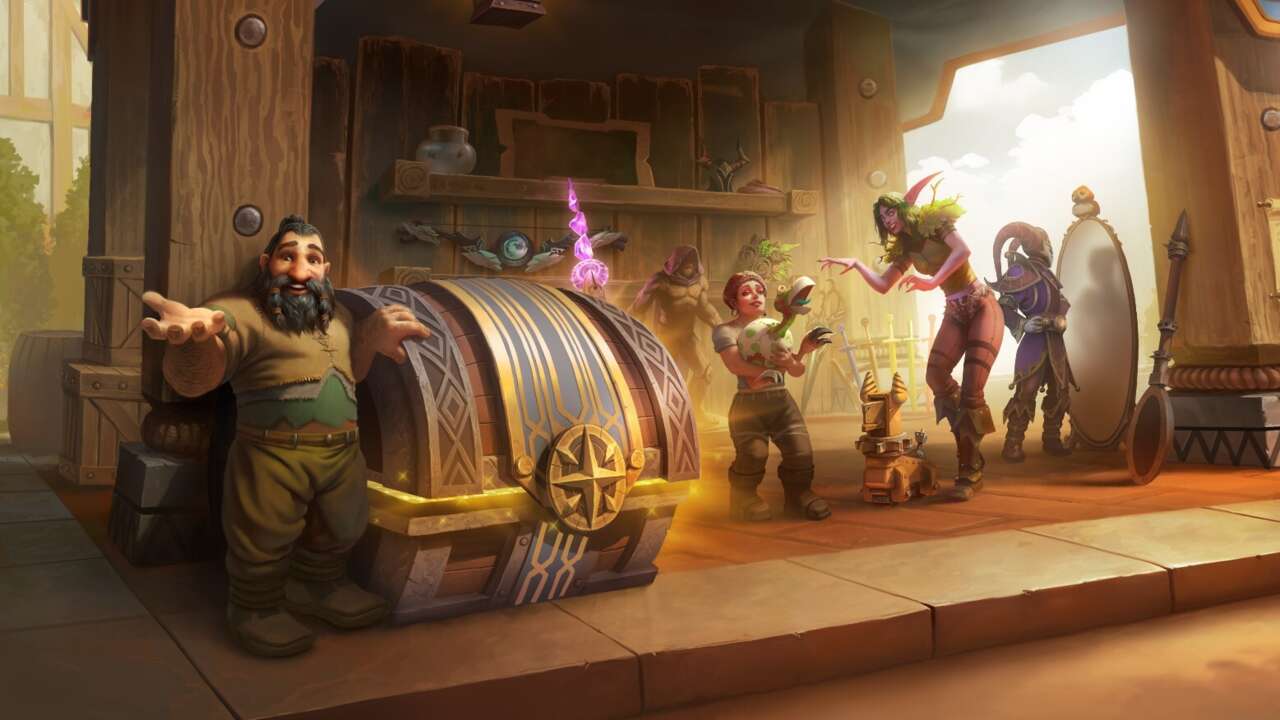 WoW: Posto Comercial da Dragonflight está passando por alguns problemas sérios