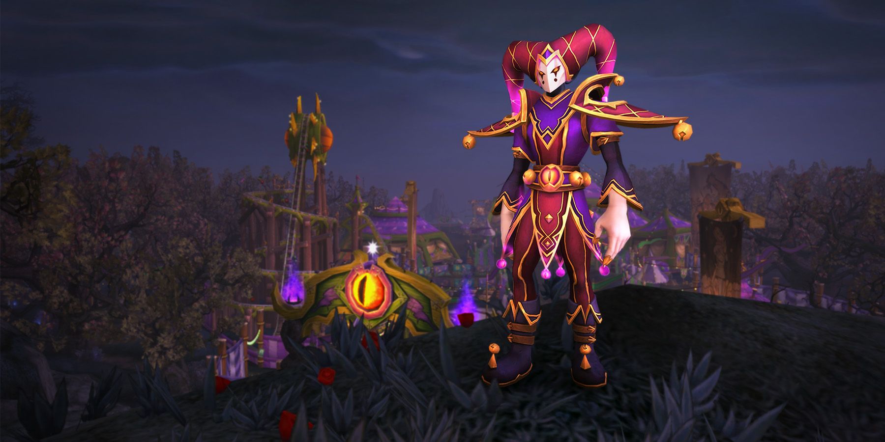 WoW Arlequim