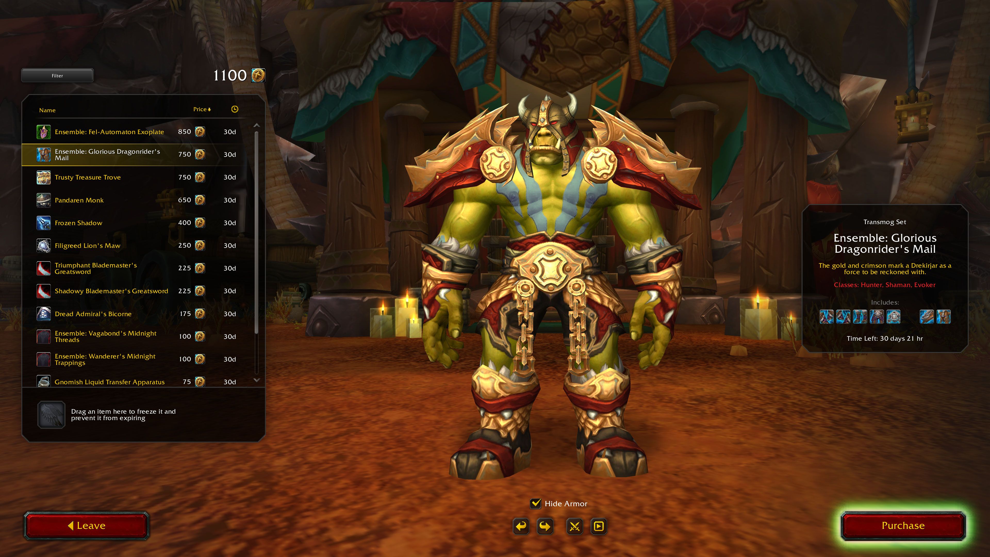 Correio de WoW Dragonrider