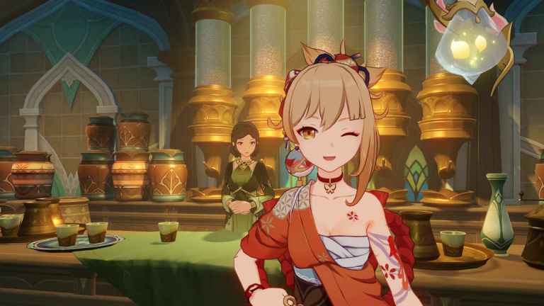 Como obter grãos de café em Genshin Impact - Localização dos grãos de café