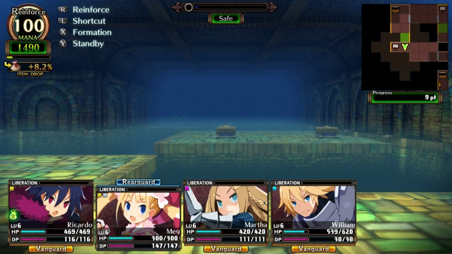 Labyrinth of Galleria: The Moon Society Review - Captura de tela 2 de 6