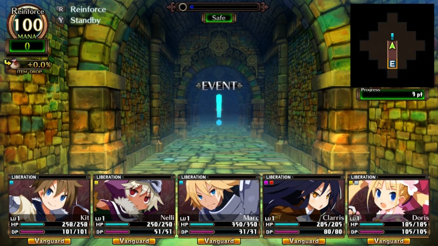 Labyrinth of Galleria: The Moon Society Review - Captura de tela 6 de 6