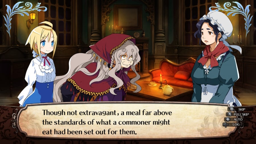 Labyrinth of Galleria: The Moon Society Review - Captura de tela 3 de 6