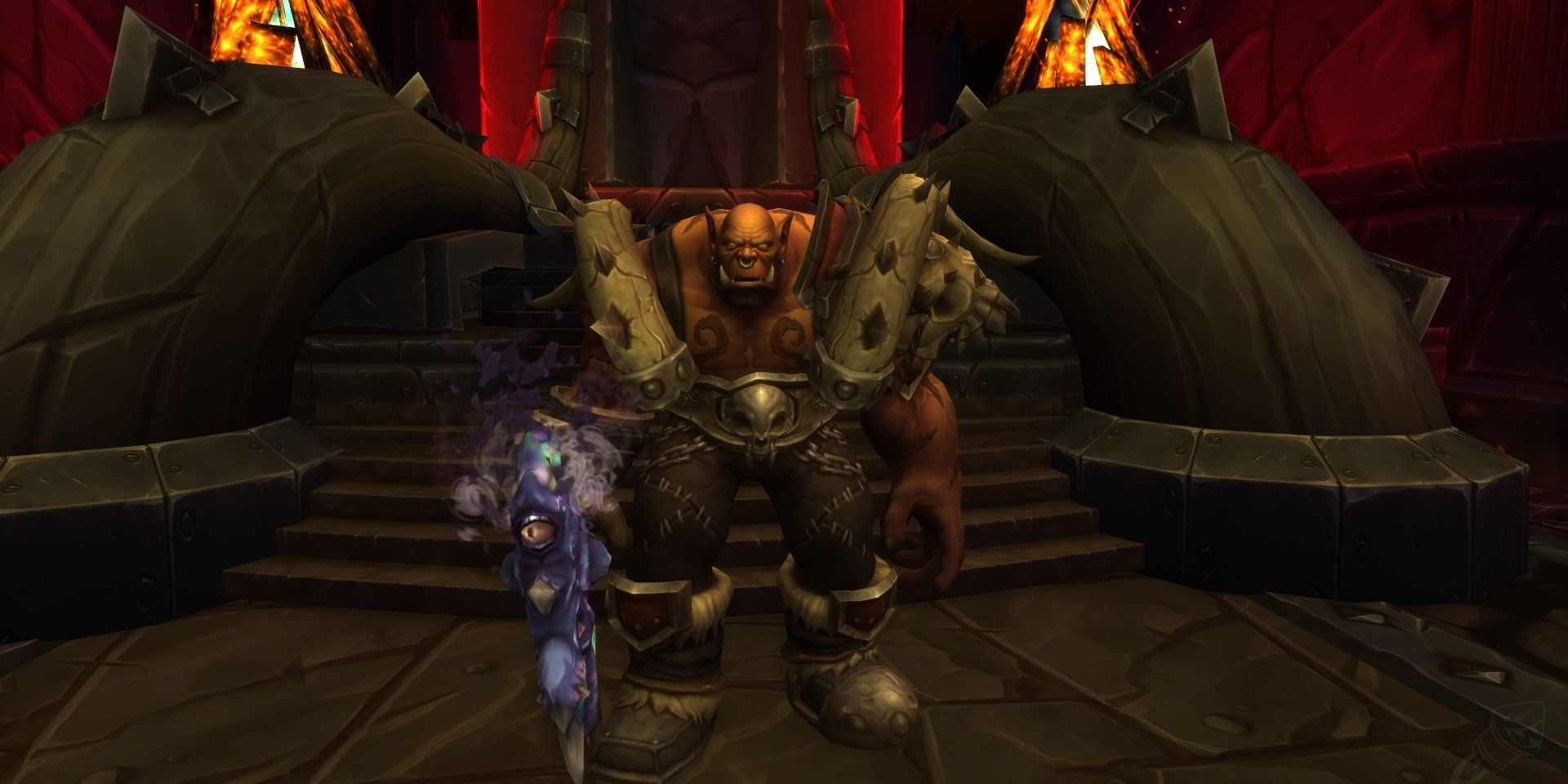 Garrosh Grito Infernal de Siege Of Orgrimmar